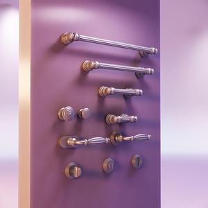 Miniature dollhouse furniture handle