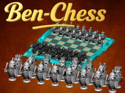 Benchy Chess - 10th Anniversary Edition