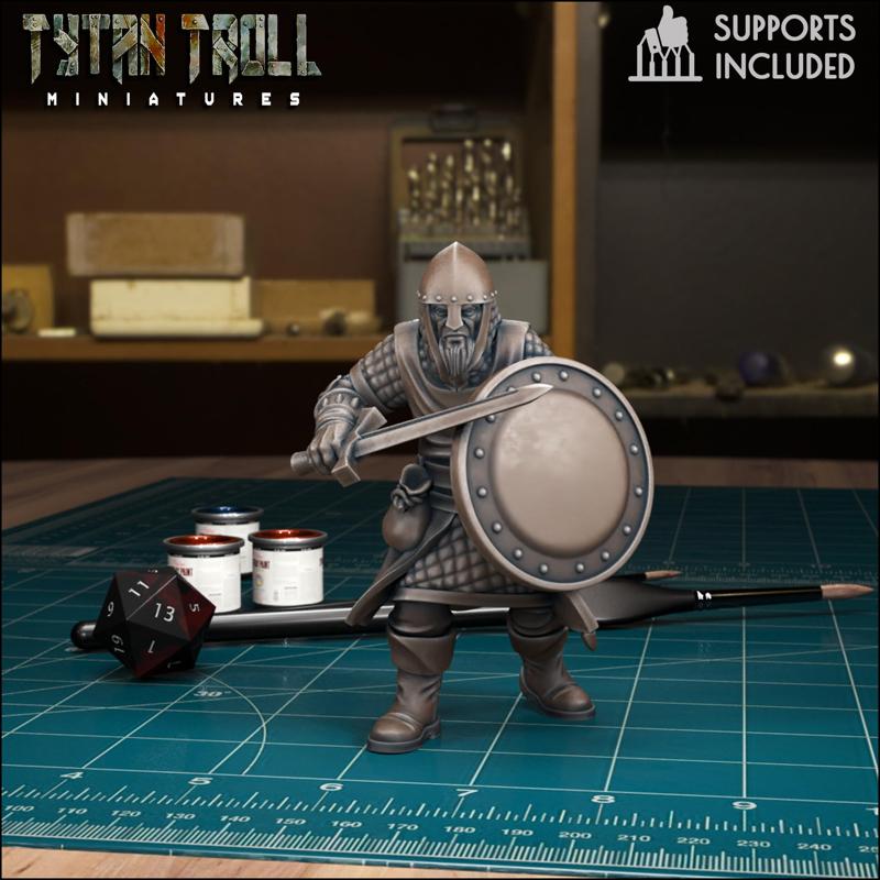 Man At Arms 03 [Pre-Supported]