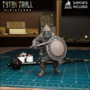 Man At Arms 03 [Pre-Supported]