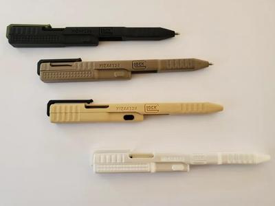 slide action pen   