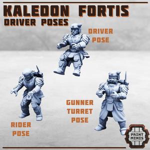 Kaledon Fortis Elite - Vehicle Poses