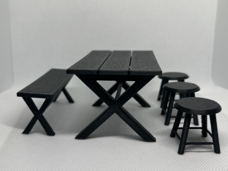 Miniature furniture 