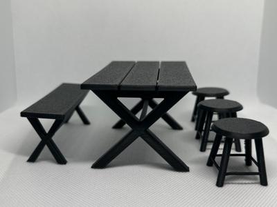 Miniature furniture 