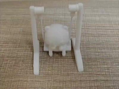 Couple Bear Series—Swinging and Eating Ice Cream, Parts One and Two