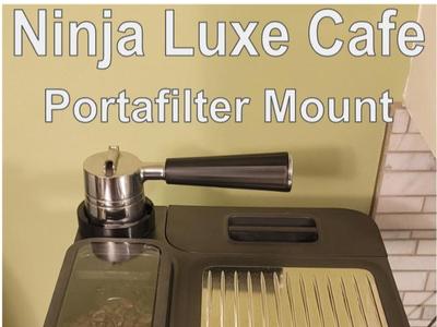 Ninja Luxe Cafe Portafilter Mount