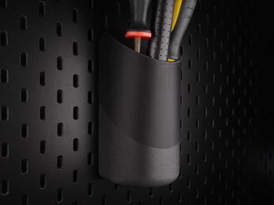 Skadis Tall Pouch - Long Bin - Holder - No Support