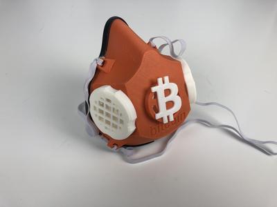 BitMask (Bitcoin) / DigiMask (DigiByte) Washable/Reusable Face Mask