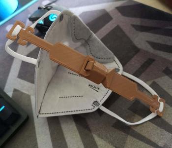 Strap Buckle For Mask