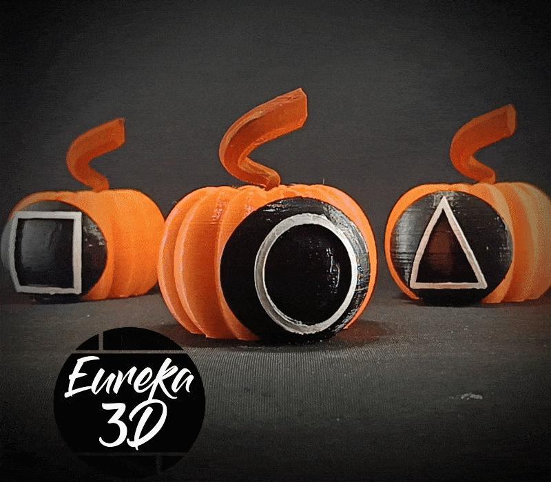 PUMPKIN- SQUID GAME, DECORATIVE