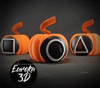 PUMPKIN- SQUID GAME, DECORATIVE
