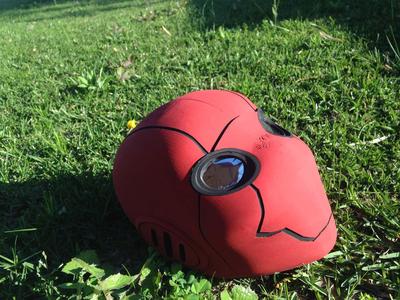 Red Hood Mask