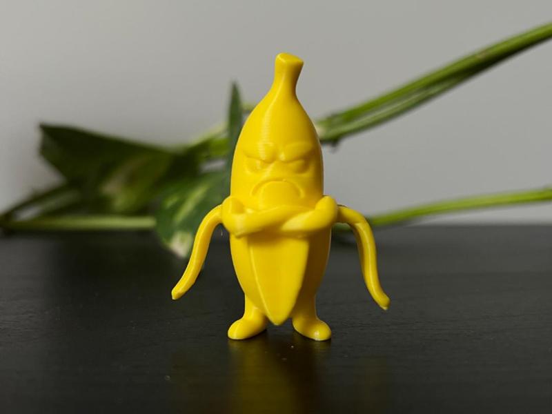 Angry Banana – Fruity Miniature 
