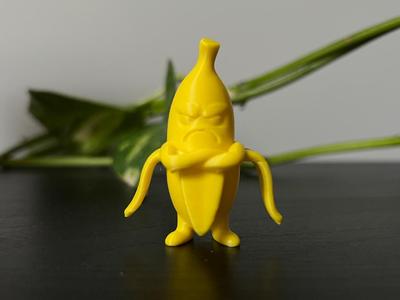 Angry Banana – Fruity Miniature 
