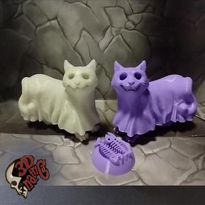 Ghost Kitten version 2