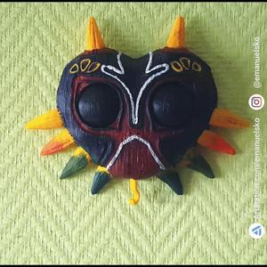 MAJORAS MASK - KEY HOLDER