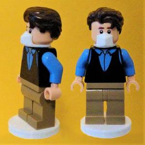 LEGO face mask (FFP2) - Updated
