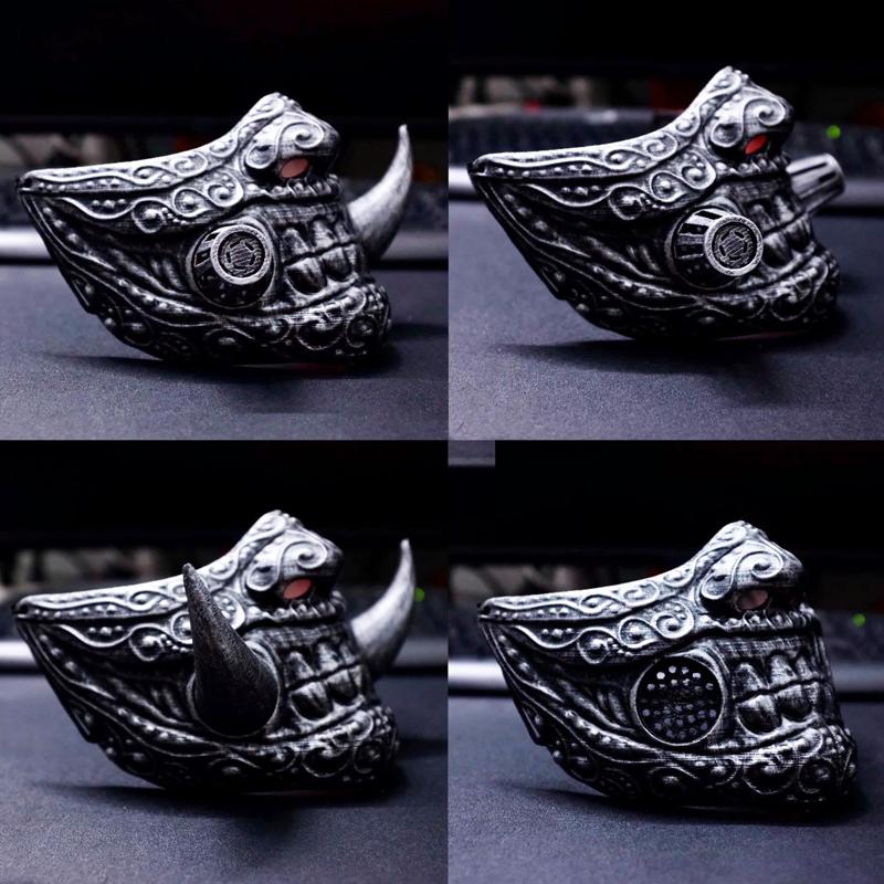 Face mask - Samurai Covid Mask