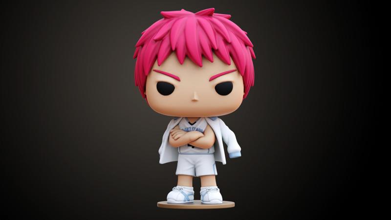 Funko Seijuro Kurokos Basketball