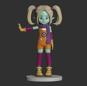 Panzy Dragon Ball Daima