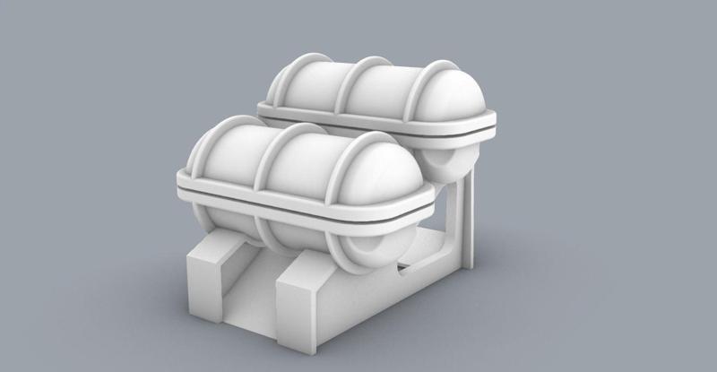 PM Solas Life Raft with Ramp