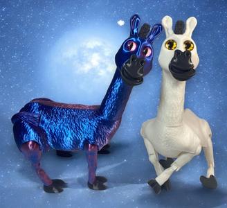 FLEXI ARTICULATED AGILE HORSE A FLEXIBLE FRIEND FOR YOUR SHELF