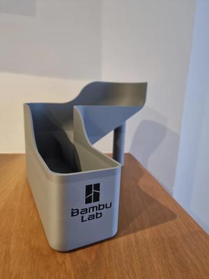 Bambu Lab - Filament Poop Bin - X1, X1C, P1P and P1S