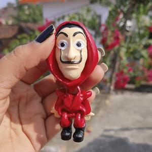 MONEY HEIST TOY PLUS KEYRING