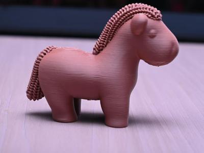 Horse, May you achieve great success