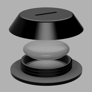 Surface Mount AirTag Holder