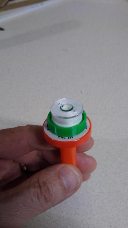 Sewing bobbin spool holder