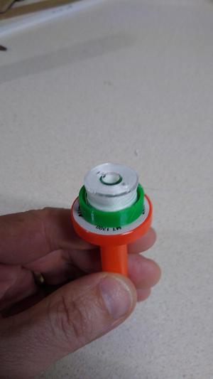 Sewing bobbin spool holder