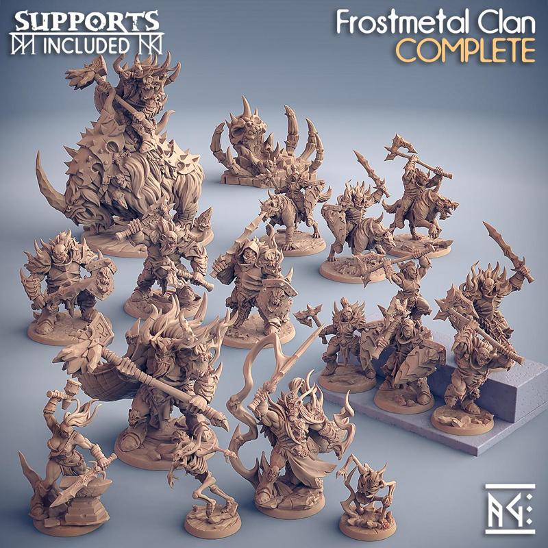 Frostmetal Clan (Presupported)