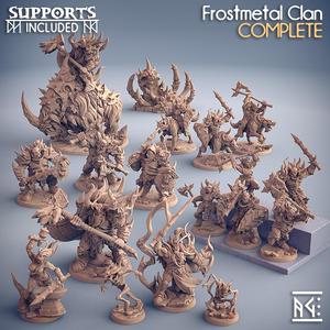 Frostmetal Clan (Presupported)