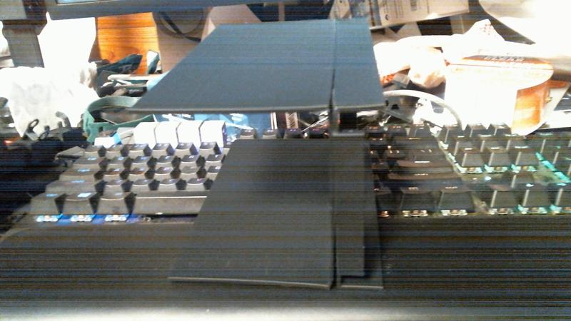 pc power supply holder