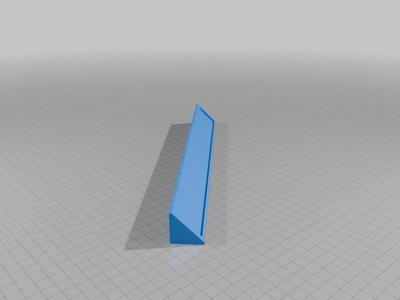 3d Printer LED Strip Caddy