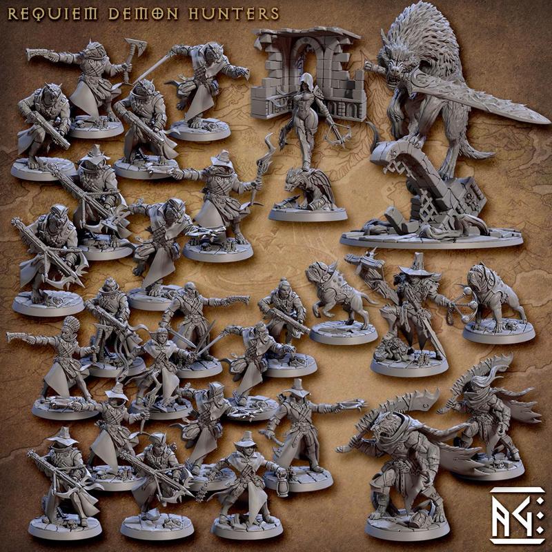 Requiem Demon Hunters (Complete Set - 41)