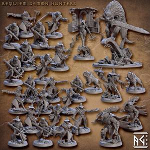 Requiem Demon Hunters (Complete Set - 41)