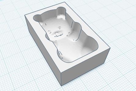 Gummy bear mold