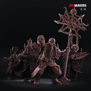 Renegade Death Division - Command Squad - Heretics