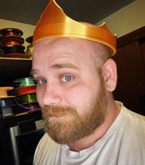 Fantasy Crown - Print in Place