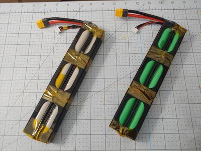 Lithium Ion Battery 21700 3s2p