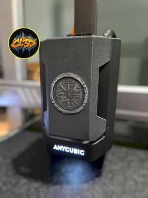 Anycubic Kobra 3 Extruder Cover - Viking Runes