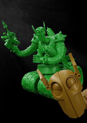 Army Robot