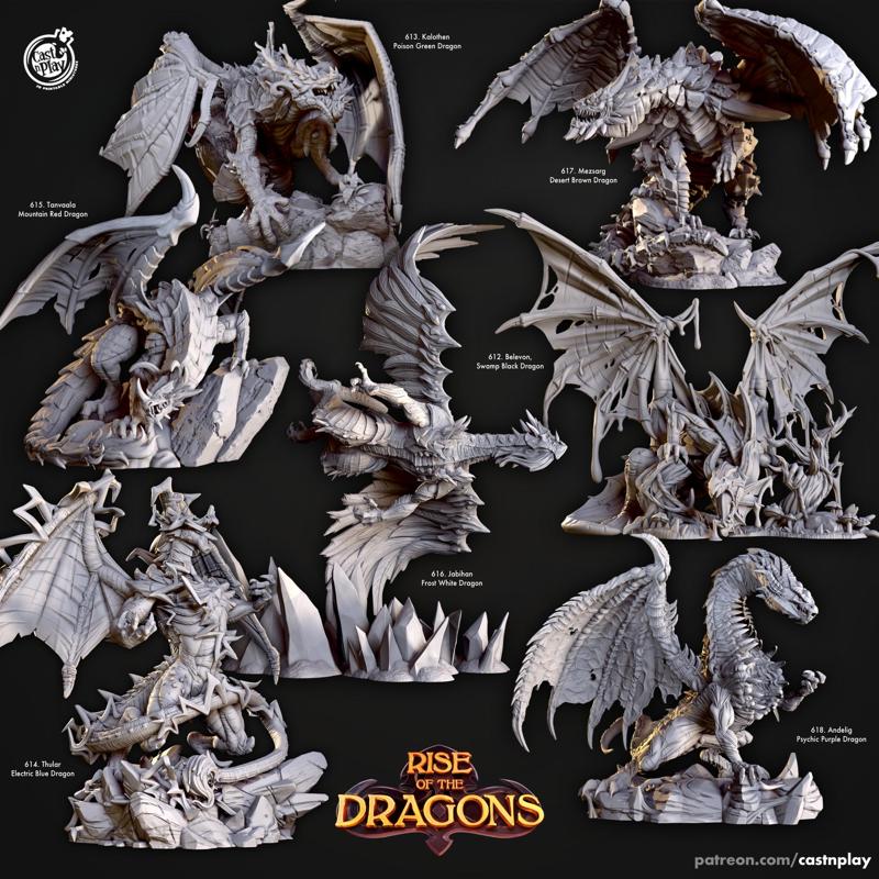 Rise of the Dragons (Bundle) (Pre-Supported)