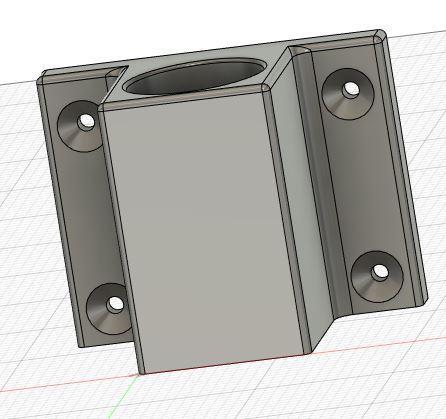 Masso G3 Wall Mount for Onefinity CNC.stl