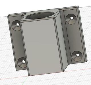 Masso G3 Wall Mount for Onefinity CNC.stl