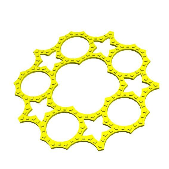 STEM BRIX 2.0 54T 5X70;4X70 
