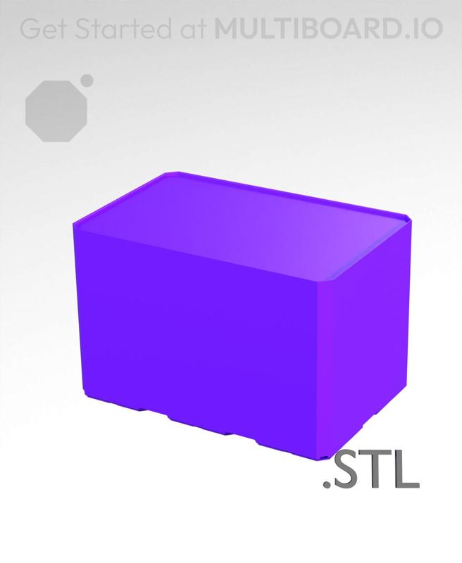 3x2x2 - Multibin Insert - STL Remixing File