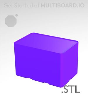 3x2x2 - Multibin Insert - STL Remixing File
